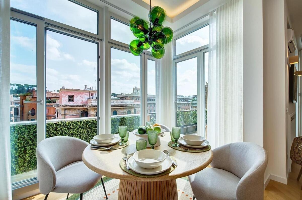 Green Tevere Rooftop 로마 외부 사진