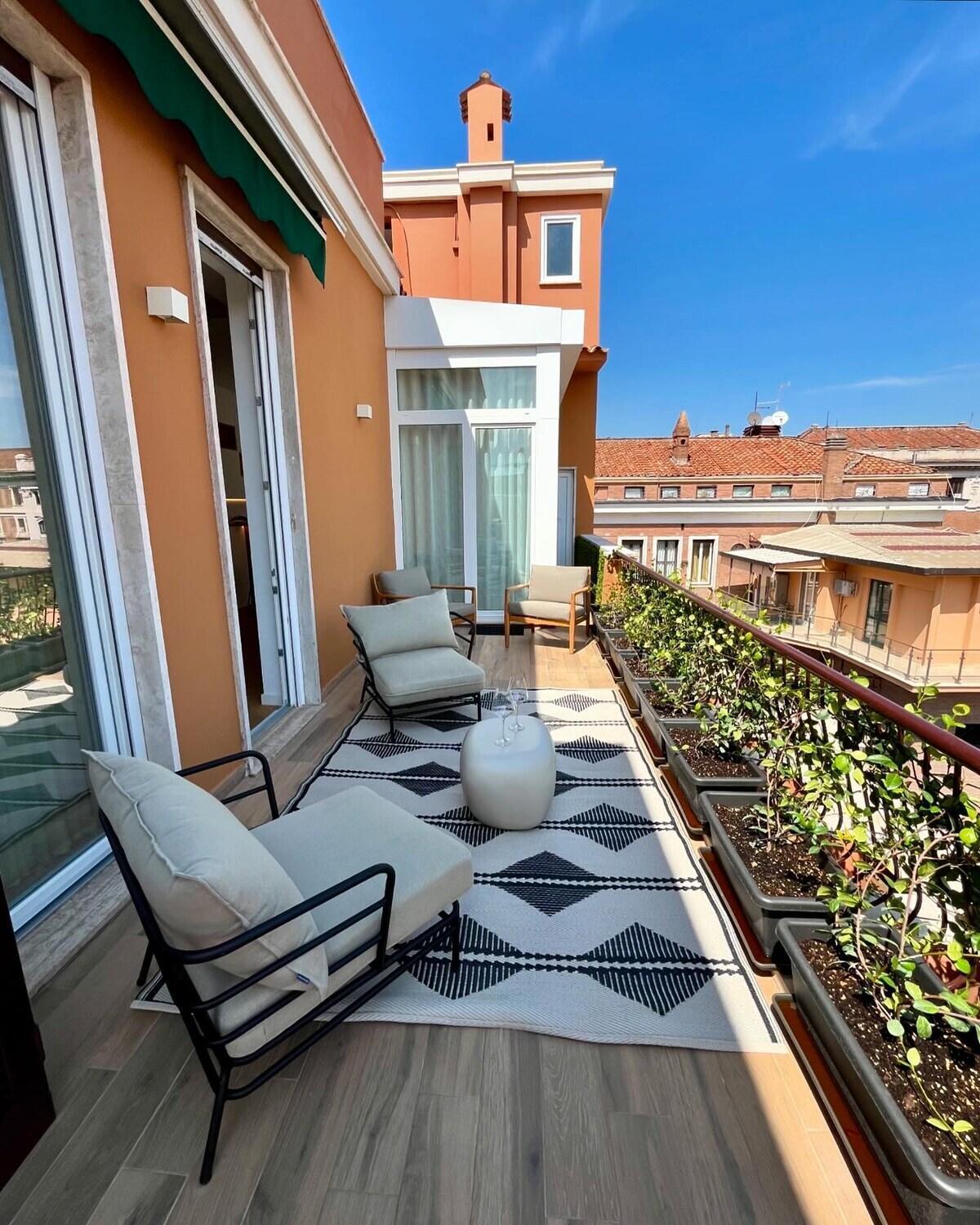 Green Tevere Rooftop 로마 객실 사진